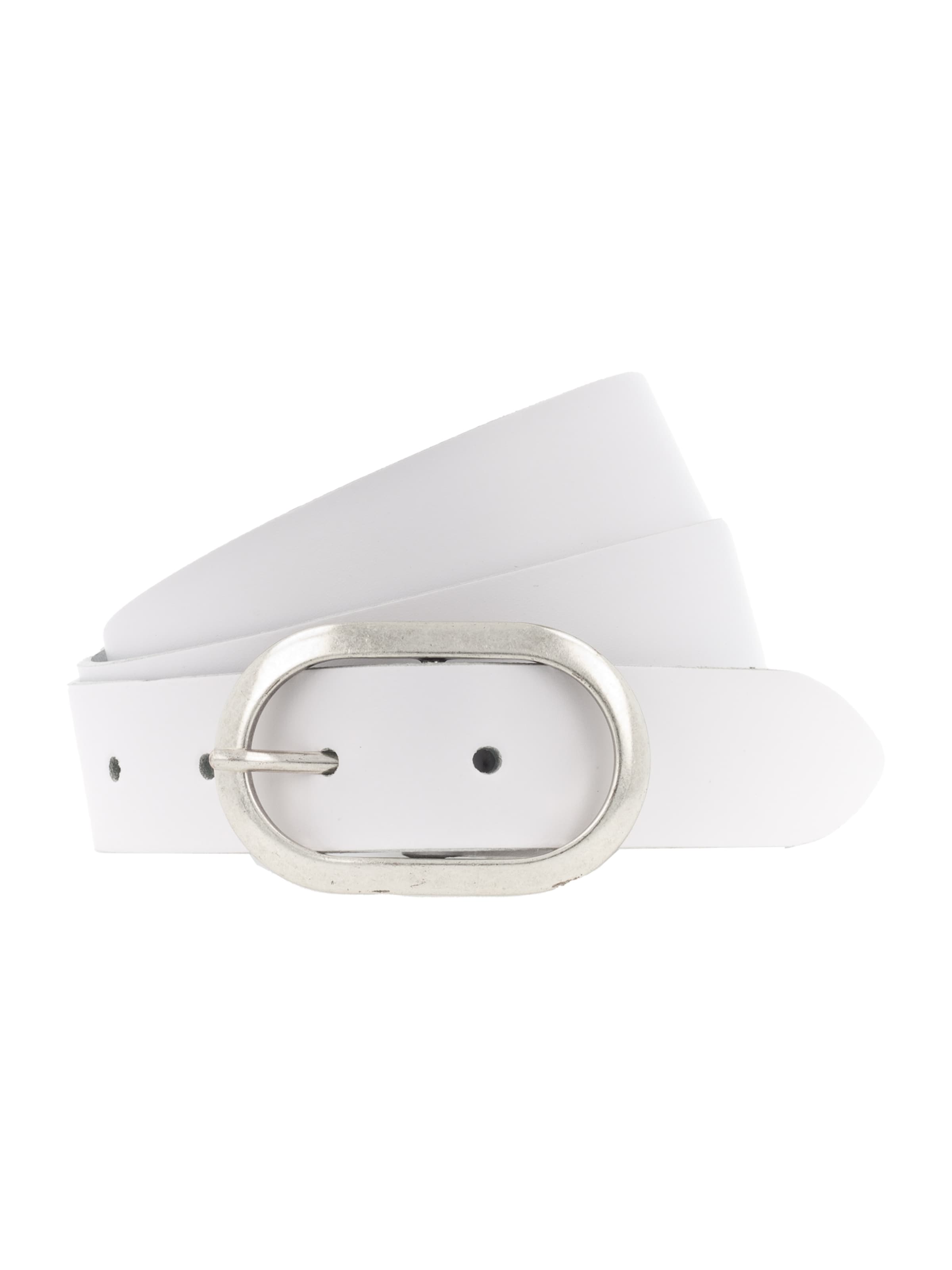 VANZETTI Vyö värissä valkoinen: etupuoli