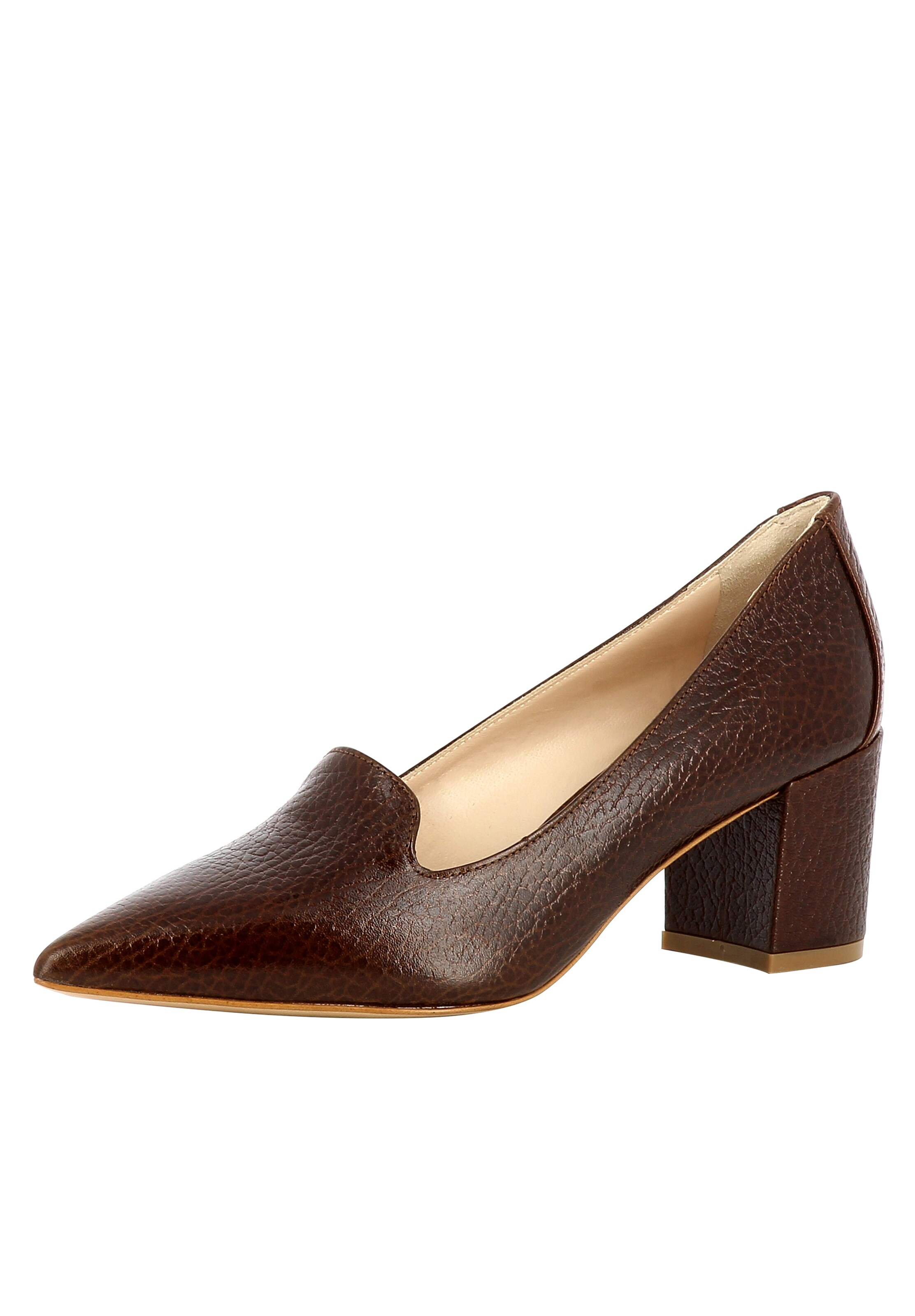 EVITA Pumps 'ROMINA' in Chestnut brown, Item view