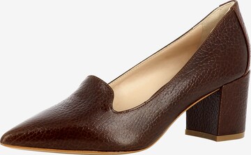 EVITA Pumps 'ROMINA' in Bruin: voorkant