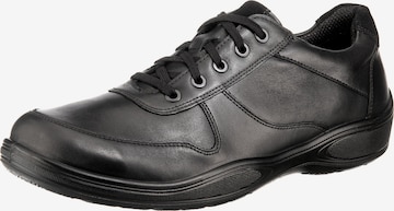 JOMOS Lace-Up Shoes in Black: front