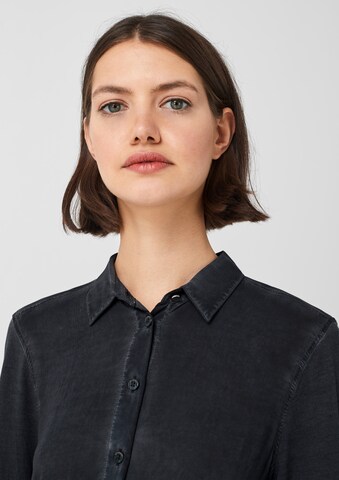 QS Blouse in Zwart