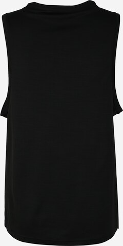 Regular fit Maglia funzionale 'Superset' di NIKE in nero