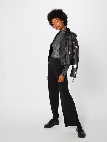 SISTERS POINT Wide leg Broek in Zwart