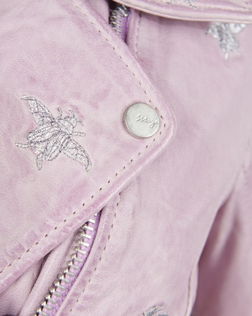 Maze Between-Season Jacket 'Blackridge' in Pink