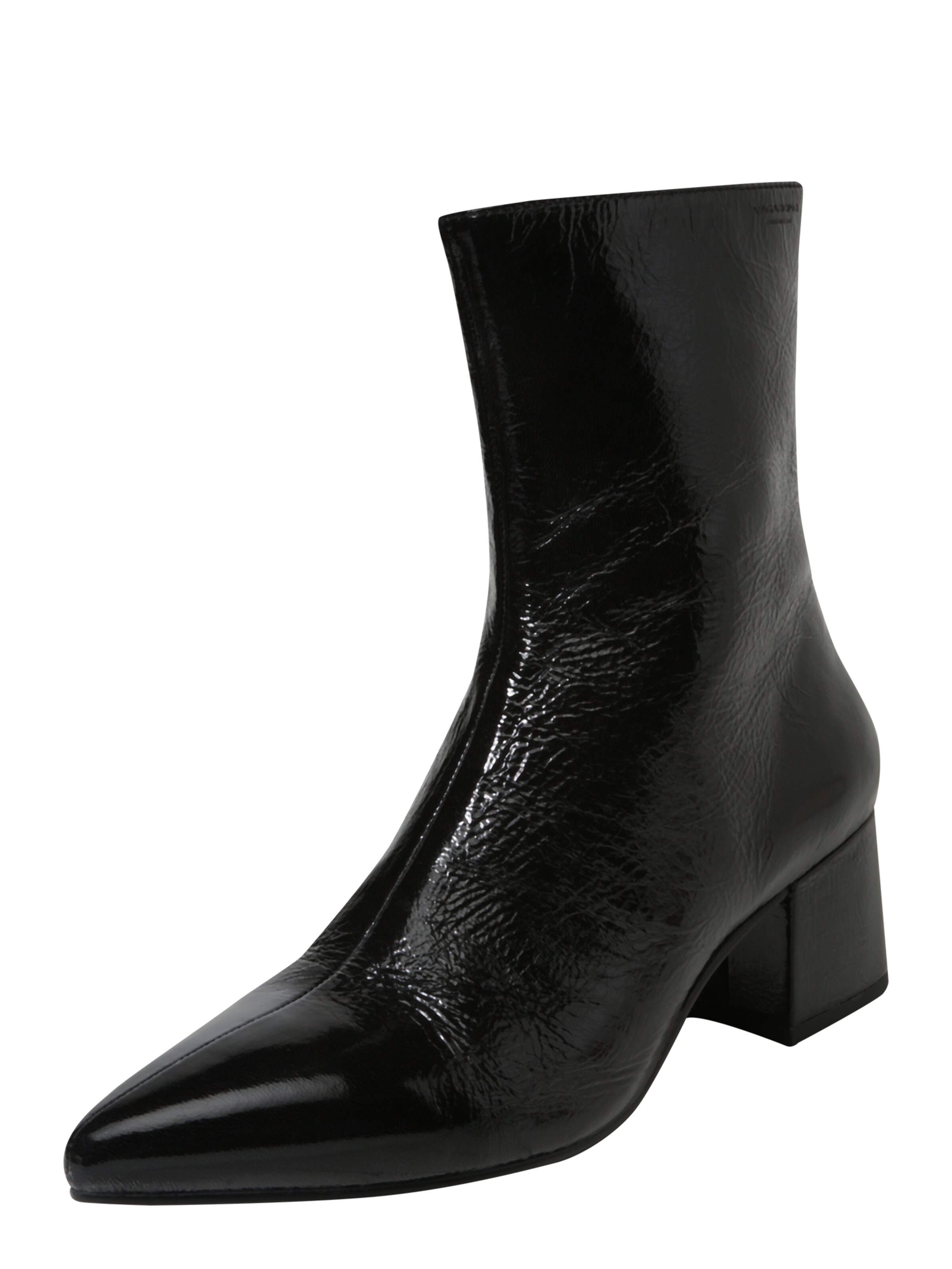 VAGABOND SHOEMAKERS - Enkellaarsjes 'Mya' in de kleur Zwart