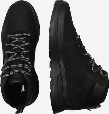 TIMBERLAND Lace-Up Boots 'Field Trekker' in Black