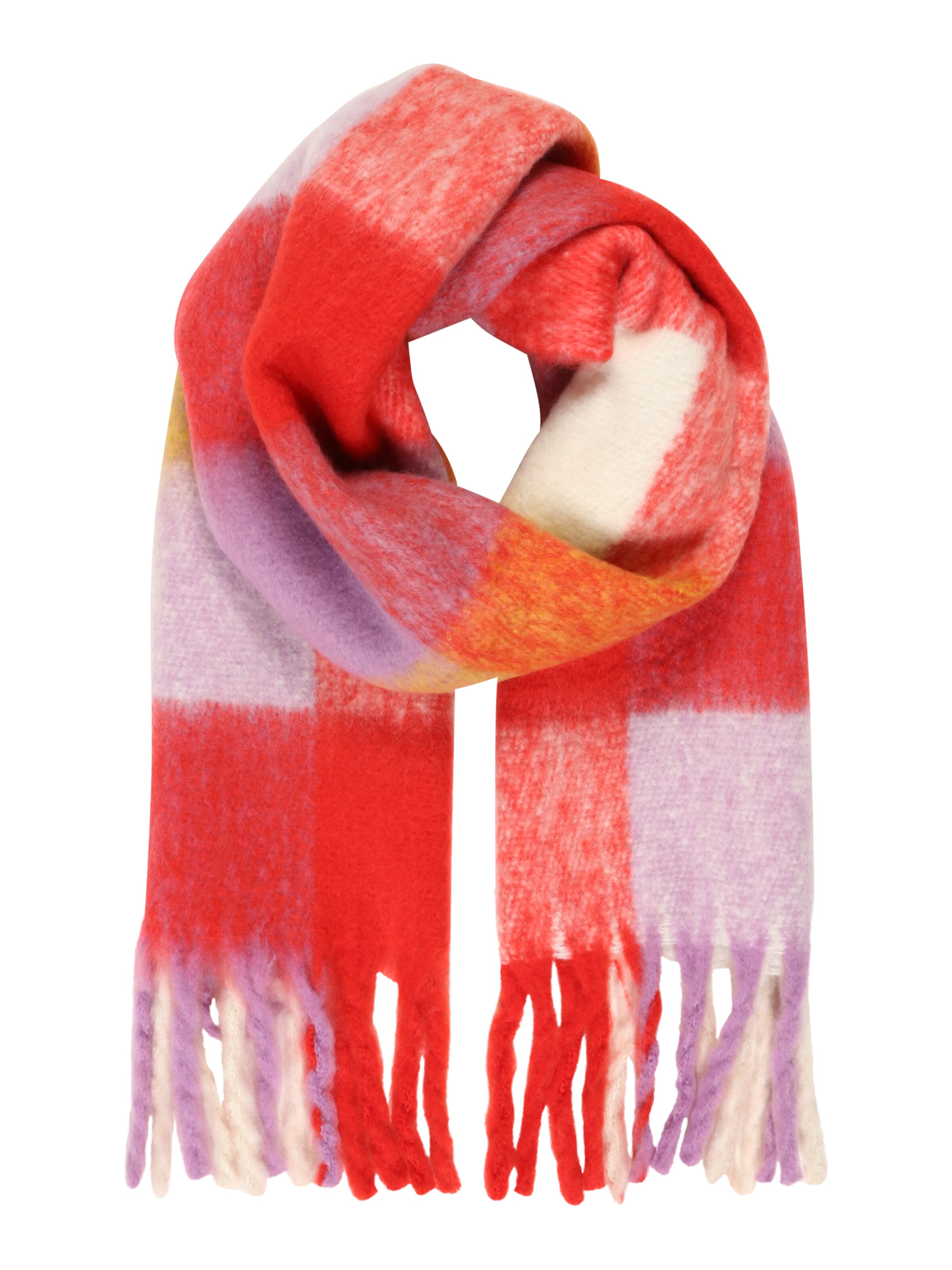 VERO MODA - Sjaal 'MAURA' in de kleur Rood