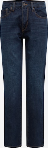 GAP Regular Jeans 'V-STRAIGHT OPP SUN CITY' in Blauw: voorkant