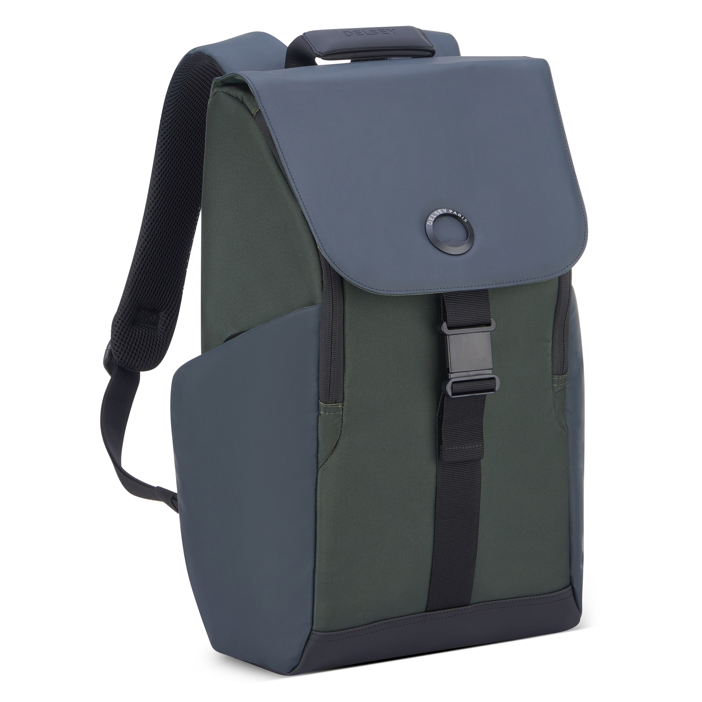 Zaino 'Securflap' di Delsey Paris in verde