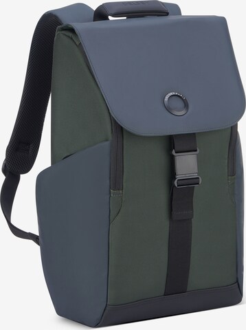 Delsey Paris Backpack 'Securflap' in Green