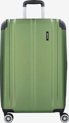 TRAVELITE Cart in Green: front