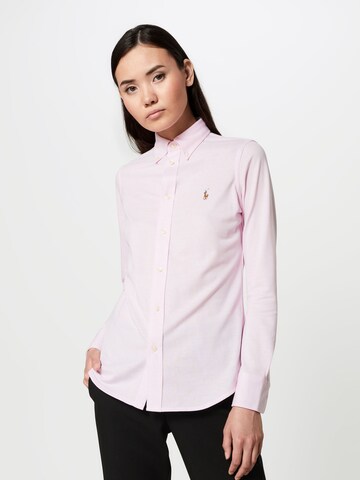 Polo Ralph Lauren Bluse 'HEIDI' in Pink