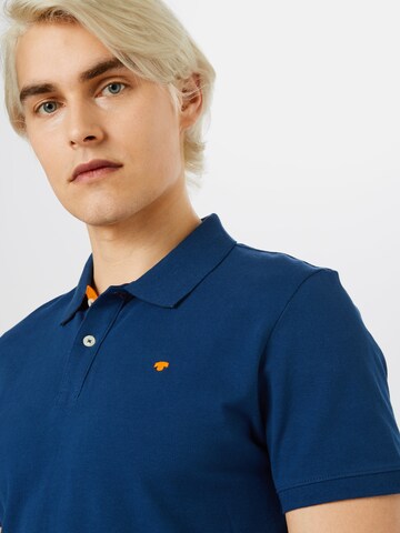 TOM TAILOR Regular fit Shirt in Blauw