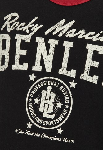 Benlee Performance shirt 'Pittsfield' in Black