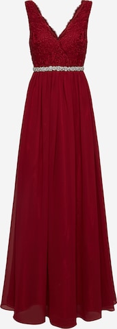 mascara Abendkleid in Rot: predná strana