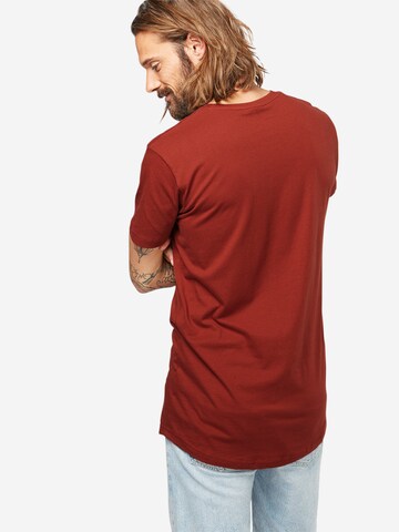 Urban Classics - Camiseta en rojo