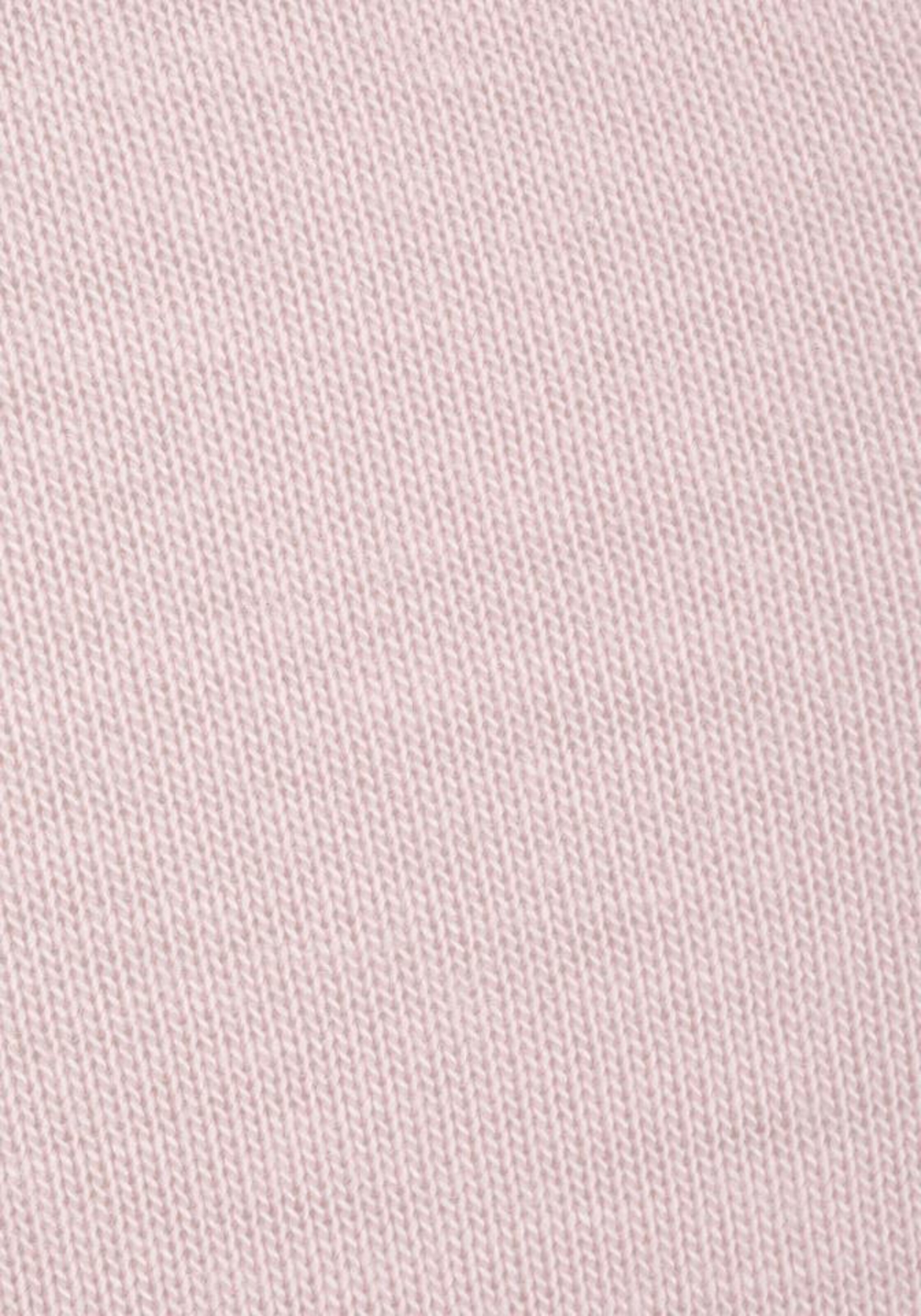 LASCANA Футболка в Ярко-розовый