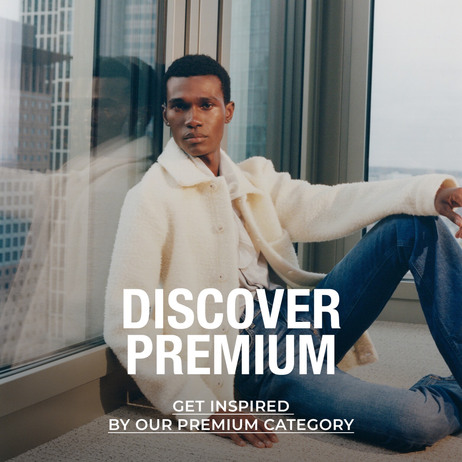 Lase end inspireerida meie premium-toodetel Premium-valikud