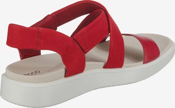 ECCO Sandals in Red