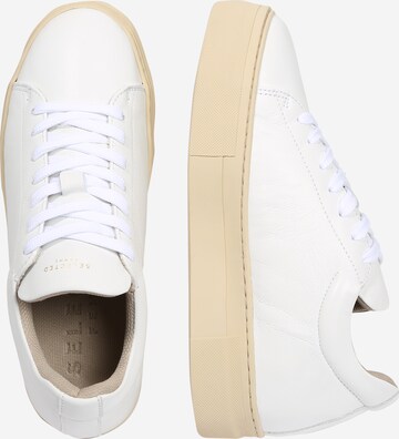 SELECTED FEMME Sneakers 'Hailey' in White