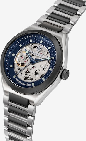 Maserati Analoog horloge in Zilver