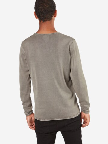 Coupe regular Pull-over 'Garson' Only & Sons en gris