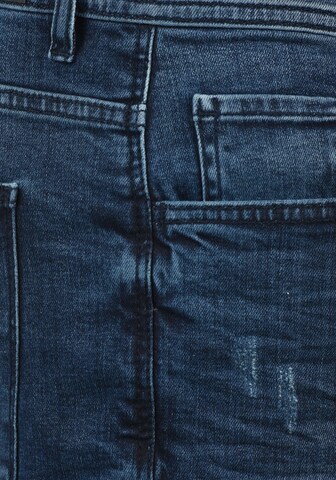 BLEND Regular Jeans 'Luke' in Blau