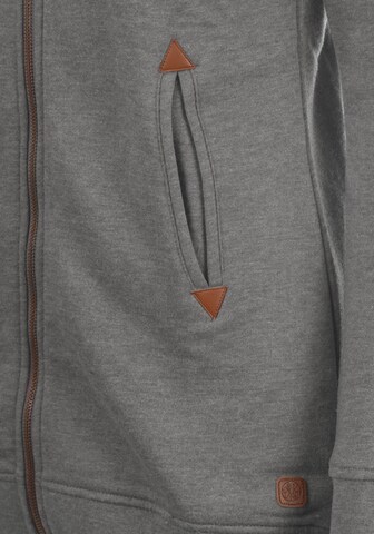 DESIRES Zip-Up Hoodie 'Vicky Straight-Zip' in Grey