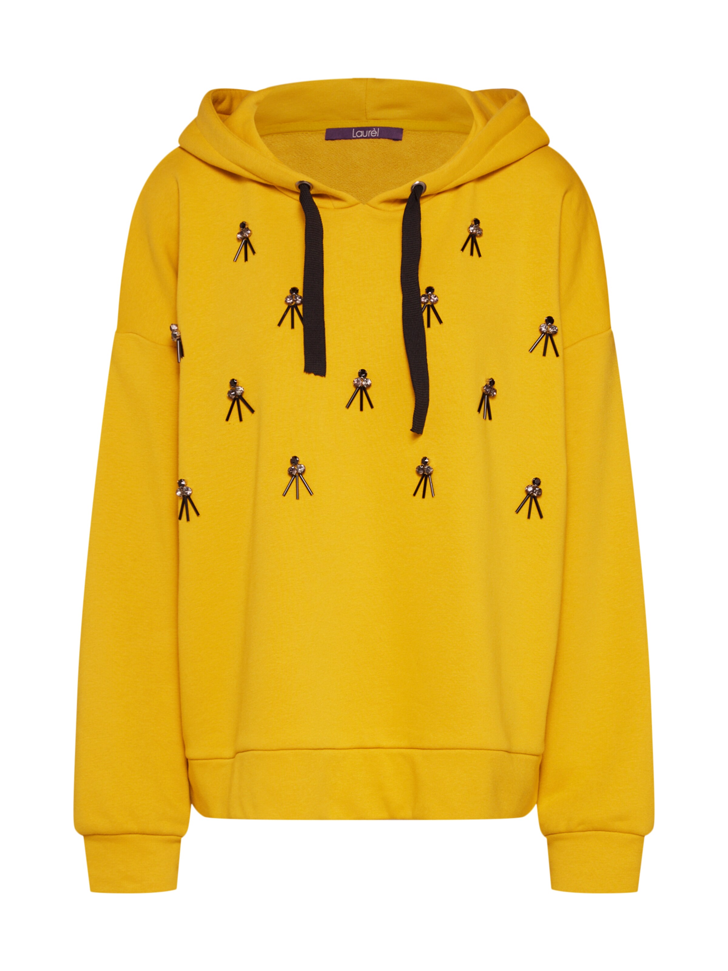 LAUREL - Sweatshirt '42025' in de kleur Geel