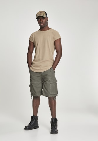 Regular Pantalon cargo Brandit en vert