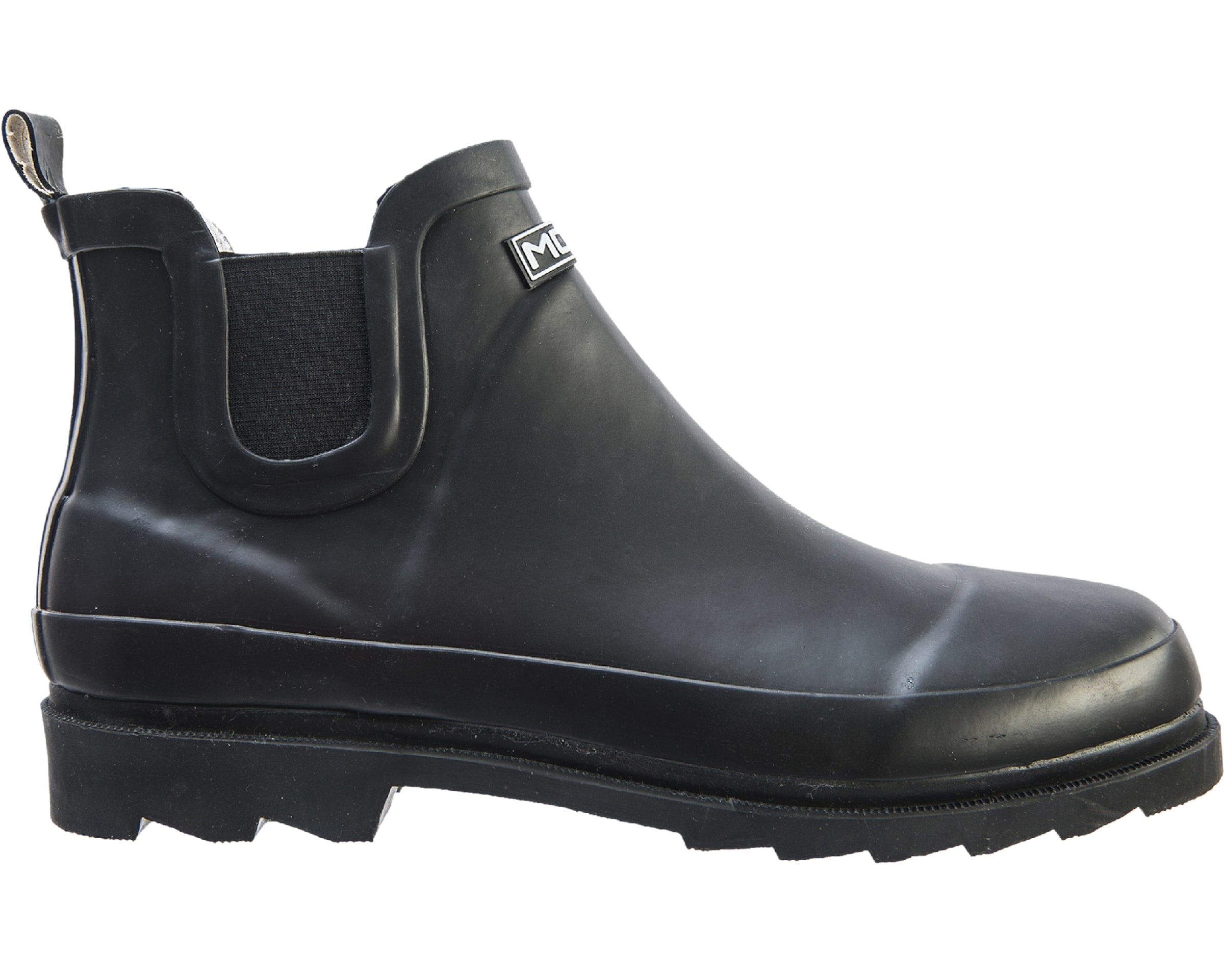 Mols Rubber boot 'Hjejlen' in Black