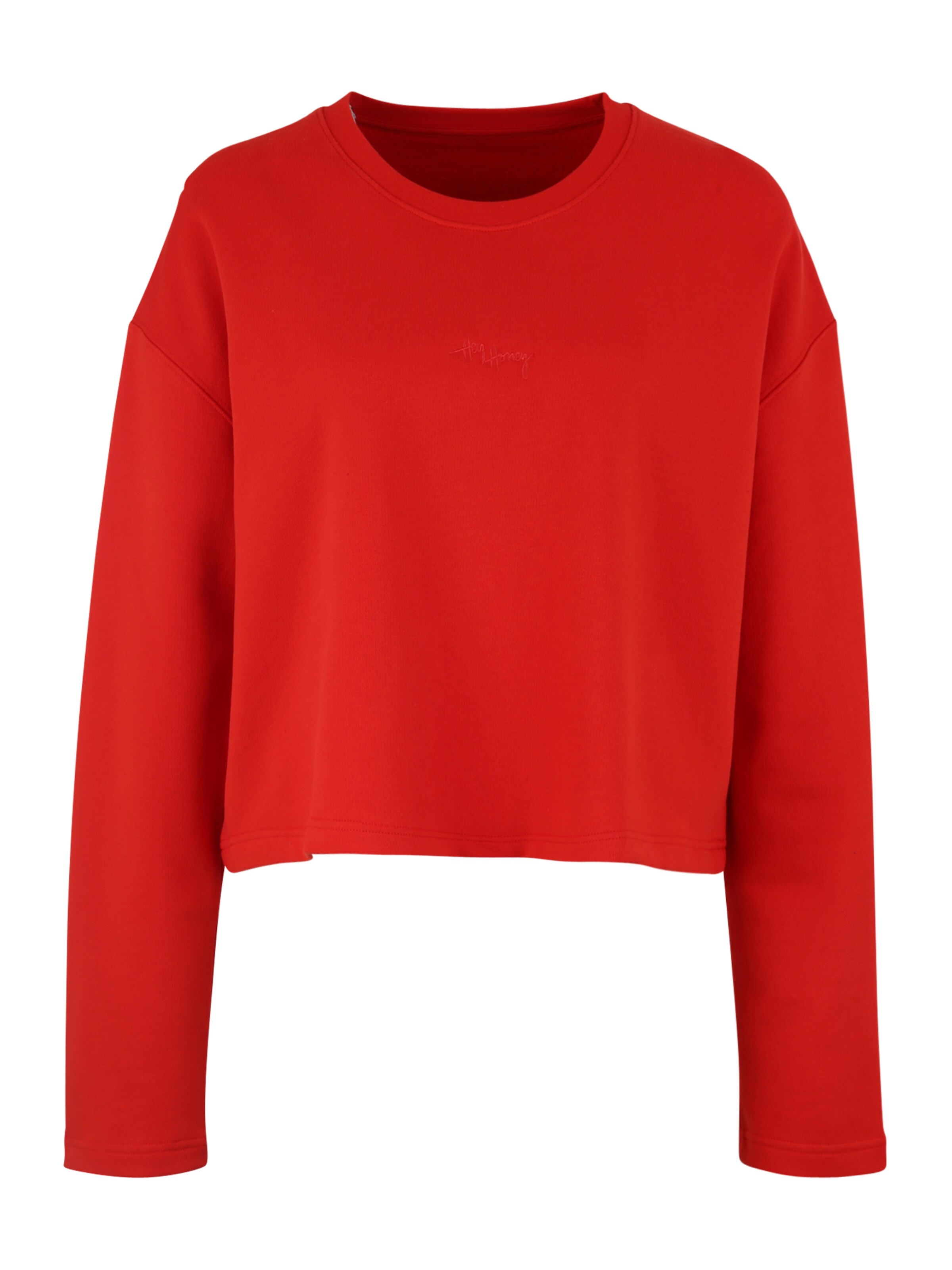 Hey Honey - Sportief sweatshirt 'Good to Go' in de kleur Rood