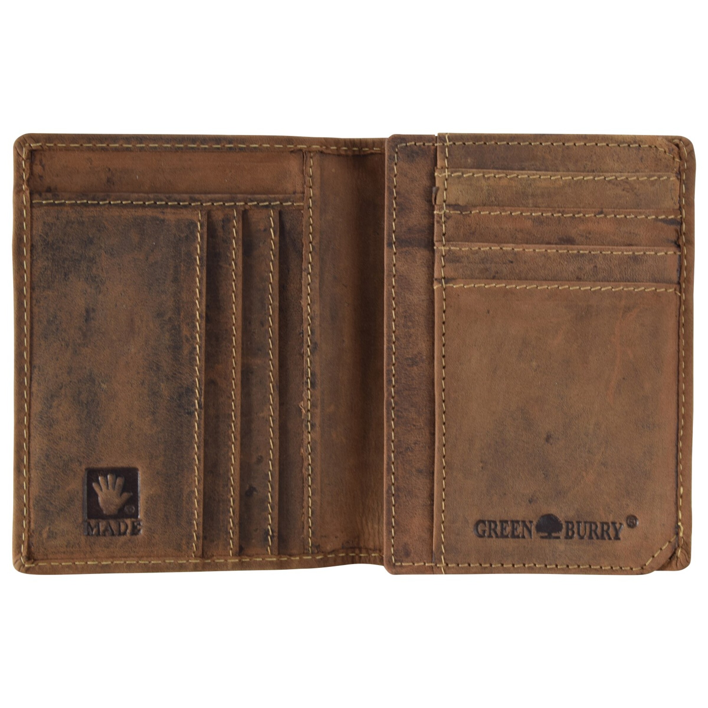 GREENBURRY Wallet in Brown