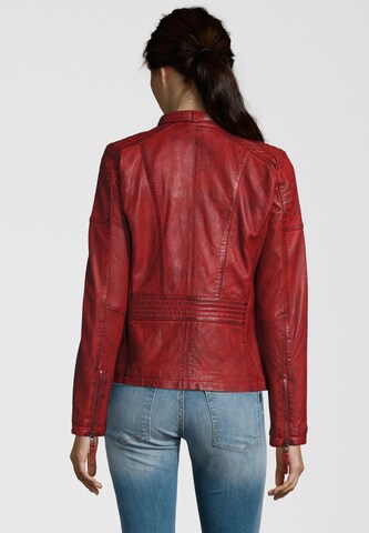 Miracle of Denim Between-Season Jacket in Red