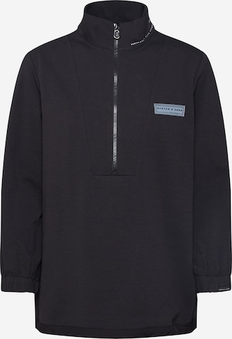 SCOTCH & SODA Sweatshirt 'Club Nomade' i svart: framsida