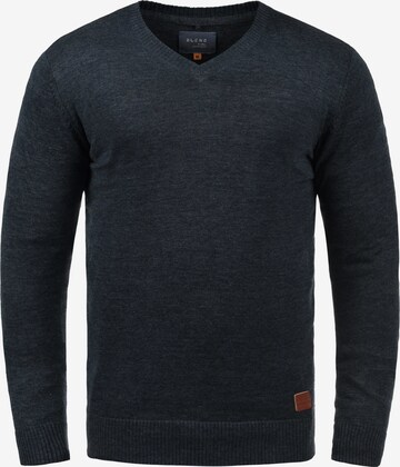 BLEND Pullover 'Lasse' in Blau: predná strana