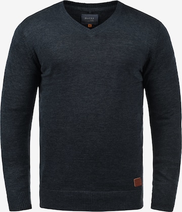 BLEND Sweater 'Lasse' in Blue: front