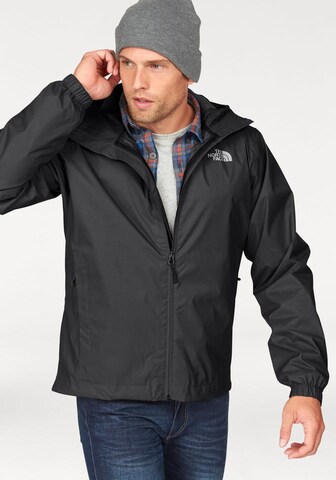 THE NORTH FACE Regular fit Outdoorjacka 'Quest' i svart