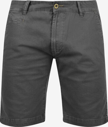 INDICODE JEANS Chino Pants 'Miko' in Grey: front