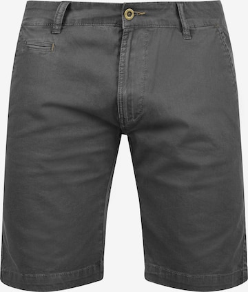 INDICODE JEANS Regular Shorts 'Miko' in Grau: predná strana