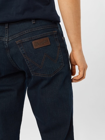 WRANGLER Regular Jeans 'Texas' i blå