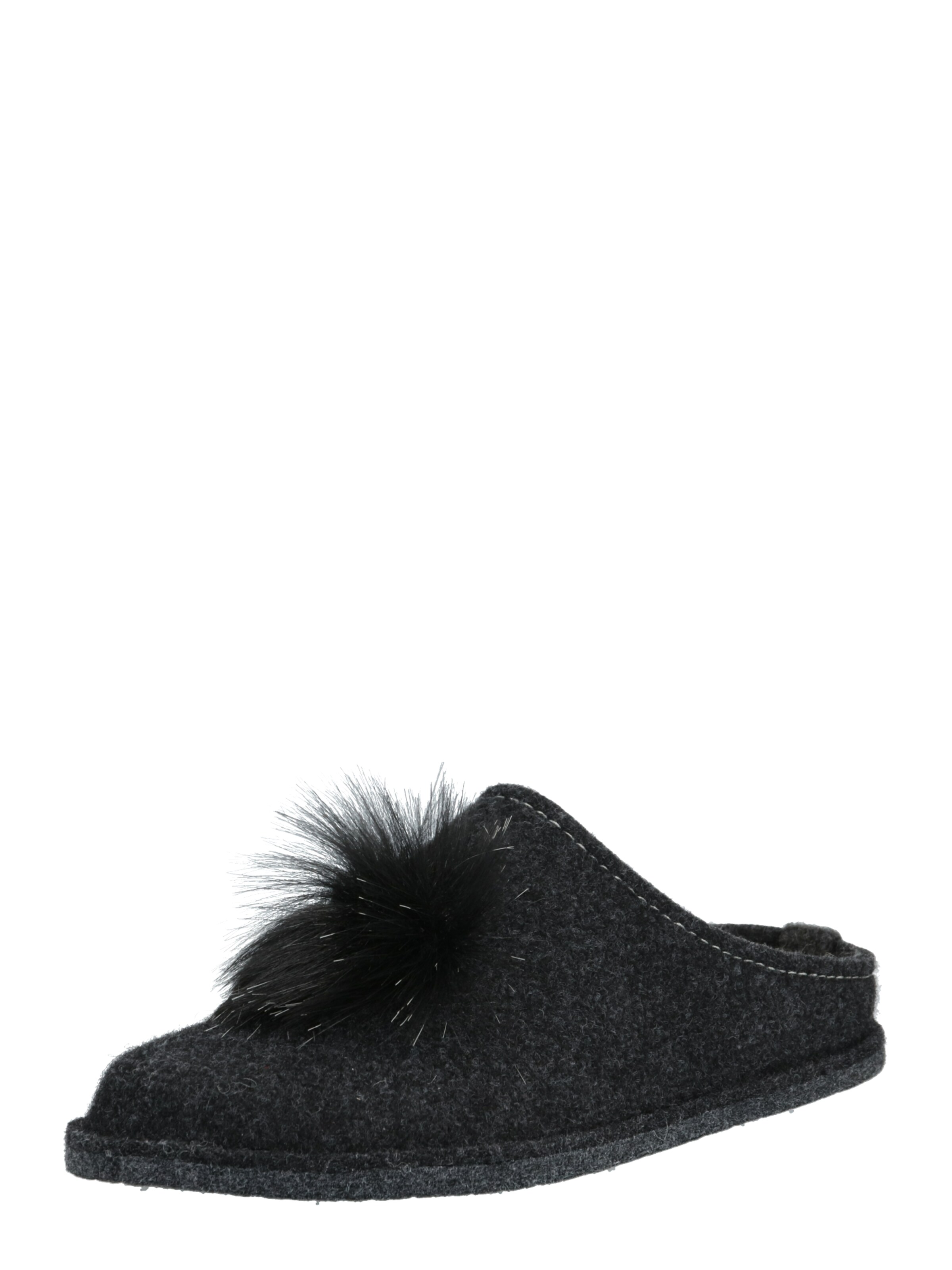 ARA - Huisschoenen 'COSY' in de kleur Donkergrijs