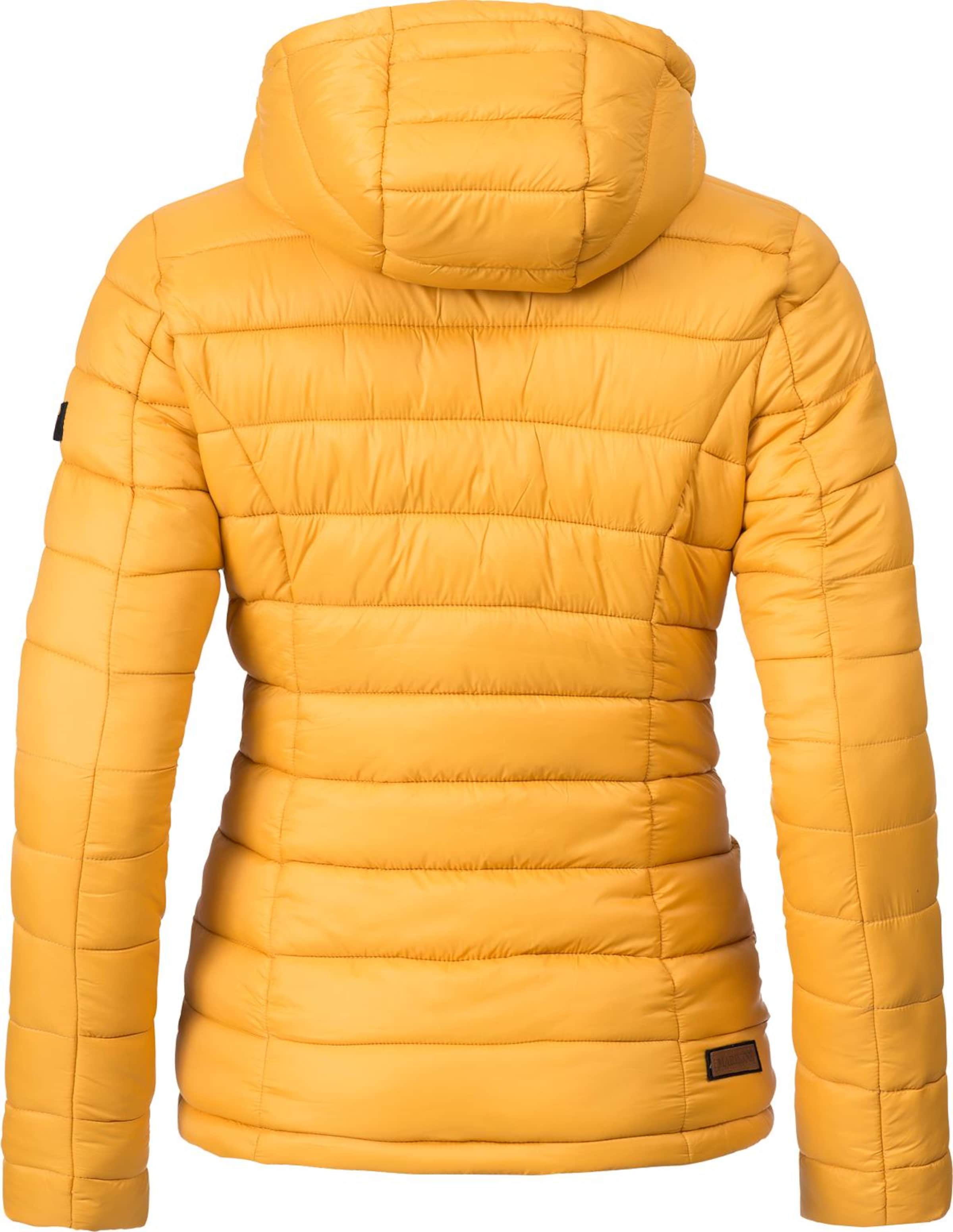 Giacca funzionale di MARIKOO in giallo