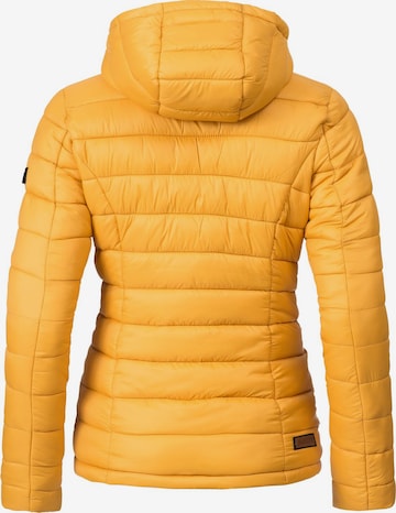 Veste fonctionnelle MARIKOO en jaune