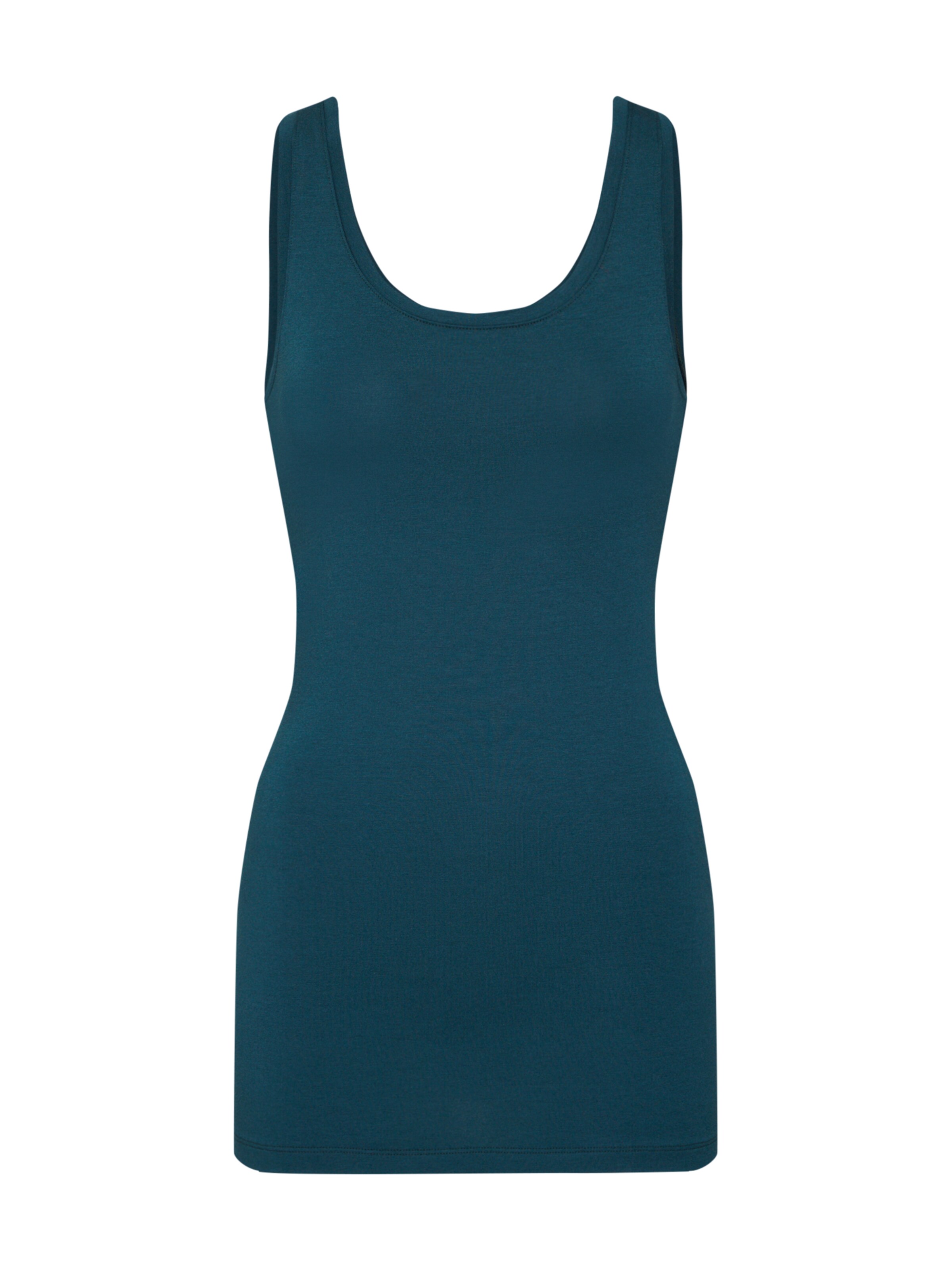 modström - Top 'Tulla' in de kleur Groen