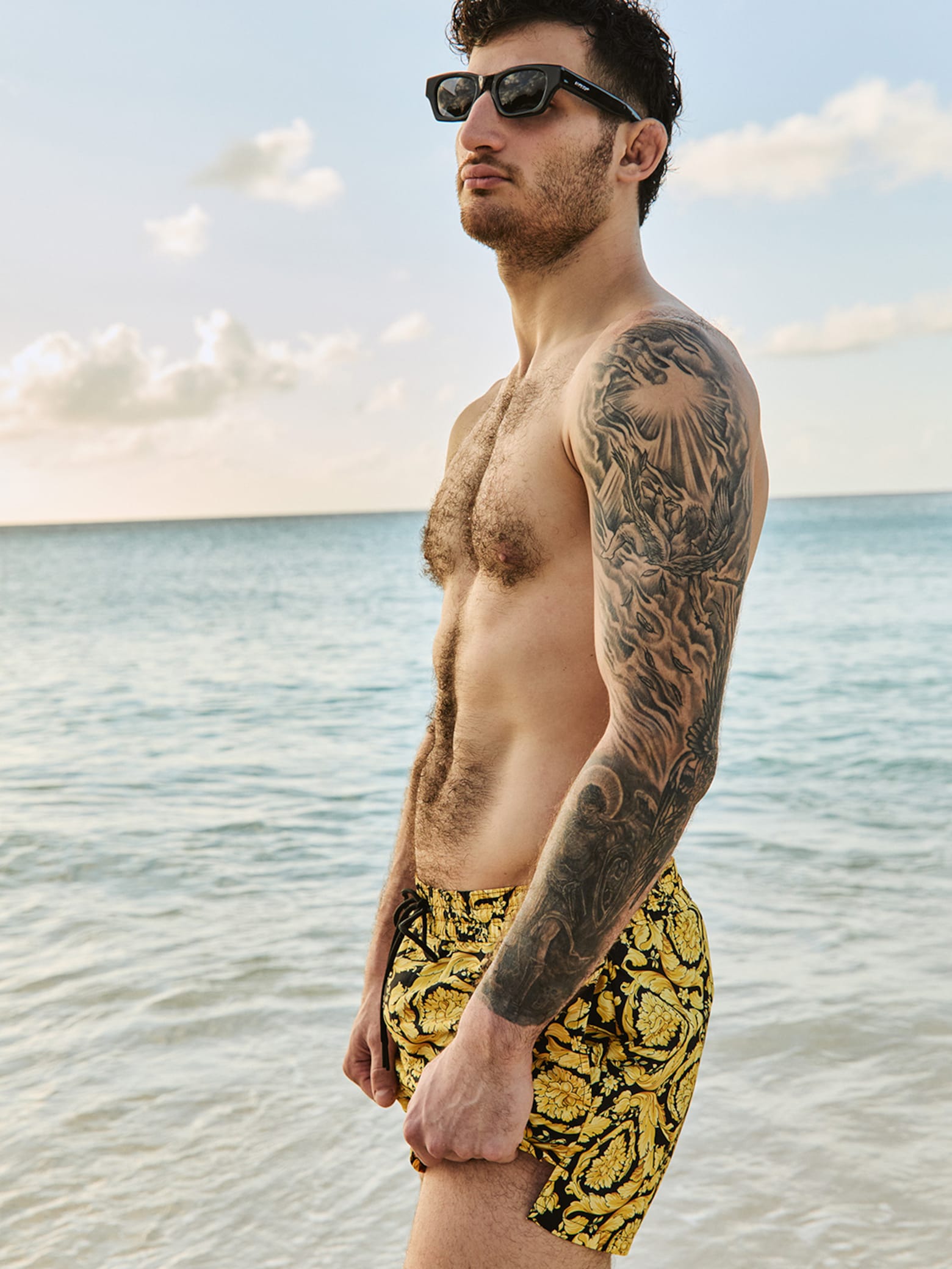 Des tissus de haute qualité et un design épuré Maillots de bain, en mieux