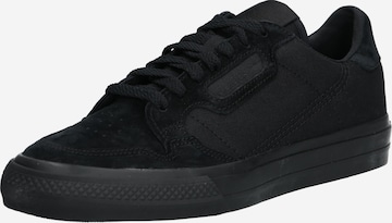ADIDAS ORIGINALS Sneaker 'Continental Vulc' in Schwarz: front