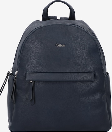 GABOR Backpack 'Mina' in Blue: front