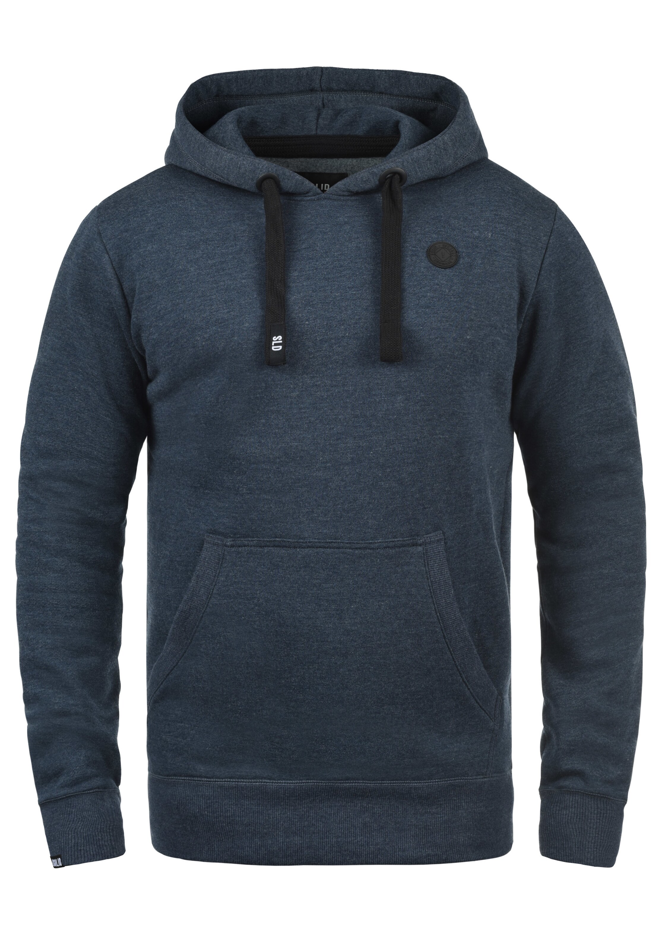 !Solid - Sweatshirt 'Beno' em azul: frente