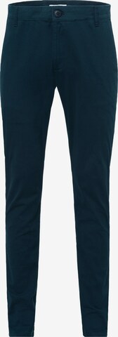Cross Jeans Chino Pants ' Chino ' in Blue: front